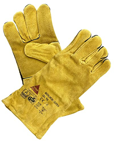 Schweißer-Handschuh Mühlheim1 Super, TÜV GS, Größe 10