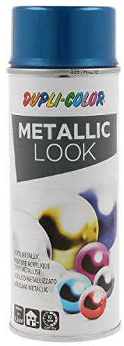 DUPLI-COLOR 669019 METALLIC LOOK azurblau 400 ml