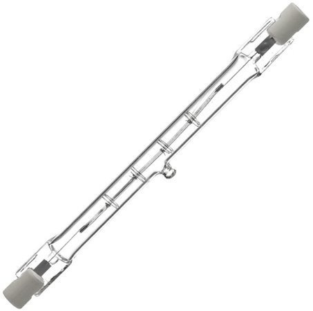 10 x Energy saving 300w equivalent Tungsten Halogen R7s Linear floodlight J118 security light bulb 118mm 240v