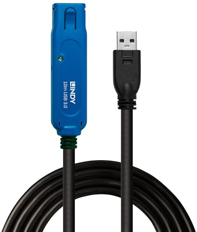 LINDY 43157 10m USB 3.0 Aktivverlängerung Pro Typ A/A Pro M/F