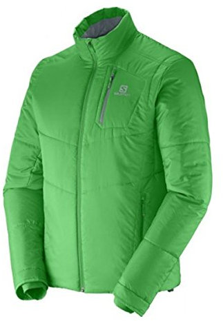 Salomon Herren Insulated Jacke XXL Bud Green