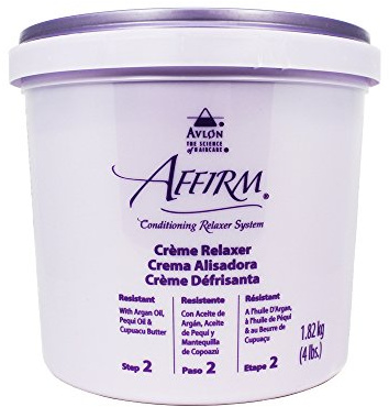 Avlon Affirm Creme Relaxer Original Formula Resistant 4 lb. (1.82 kg)