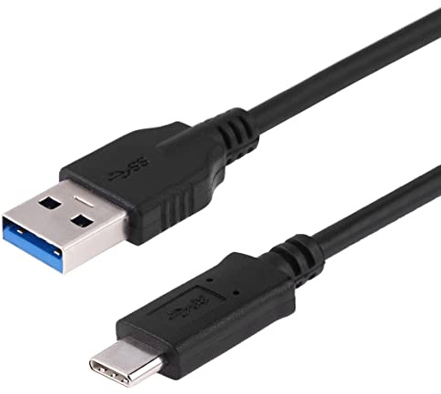 chenyang Connettore maschio USB 3.0 Tipo C da maschio a Cavo dati maschio standard di tipo A per tablet e telefono cellulare 1.8M