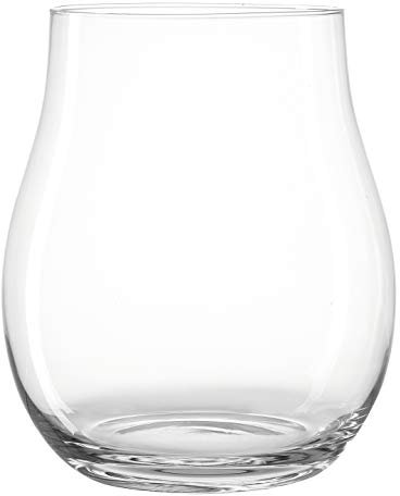 Leonardo Giardino Windlicht, Höhe 32 cm, Durchmesser 27,3 cm, handgefertigtes Klarglas, 010255