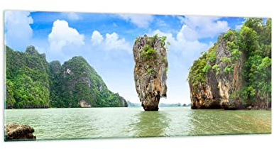 ARTTOR Glasbild 120x50cm Wandbilder Landschaften Natur - 0224