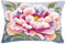 VERVACO Kit Cuscino Punto Croce Camelia Set Ricamo Principianti Cuscini Gobelin Decorativi ca. 40 x 40 cm Accessori per Lavoretti Creativi DIY Casa Decor Hobby Adulti Cross Stitch