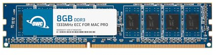 OWC OWC1333D3ECC8 8 GB 1333 MHz DDR3 ECC U-DIMM 240-Pin Internal Memory