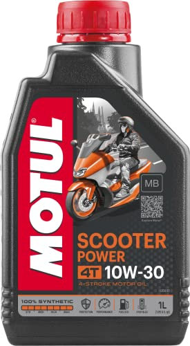 Motul OEL MOT 10W30 4T 1L, Marrone, 105936