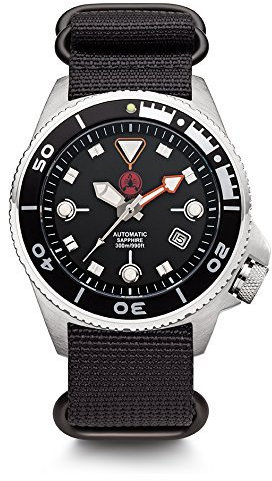 Praetorian Pro Diver 300 - Divertec Armband - Taucheruhr - Automatik - Saphirglas
