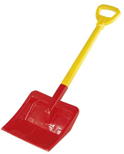 Rolly Toys 379507 - Pala da Neve, Rosso