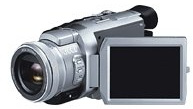 Panasonic NV-GS400B MiniDV Digital Camcorder [4Mp, 3 CCD's, 10x, 3.5 LCD]