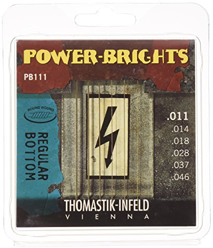 Thomastik Power Brights Electric Guitar Strings11-46