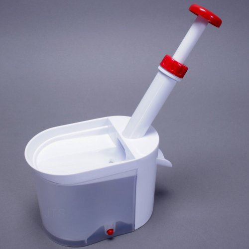 Kirschentkerner Kirschentsteiner mit Saugfuß und Ersatz Lochgummi NEU