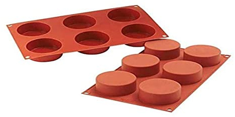 silikomart, SF 119 - sf127 cylinders - Stampo in Silicone Ø70 h 45 mm