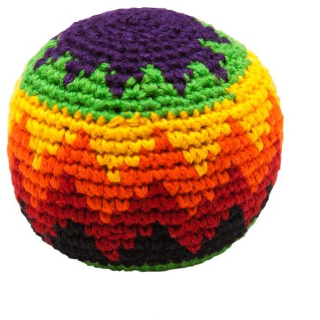 Hacky Sack - Knitted Kick Balls Assorted Colors by Hacky Sack