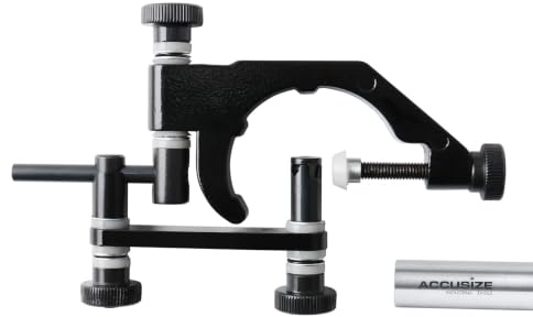 Accusize Industrial Tools Universell indikatorhållare för 0,03 tum x 0,0005 tum urtavla, He20-1501