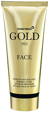 Tannymaxx Gold Ultra Sensitive Gesichtspflege Lotion mit Hysilk Hyaluron