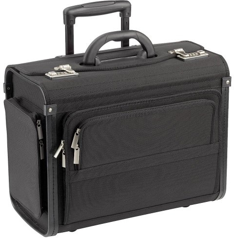 Dermata Pilotenkoffer Trolley 46 cm Laptopfach