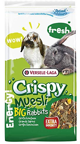 Versele CRISPY Müsli Big Rabbits, Große Kaninchen 2,75kg