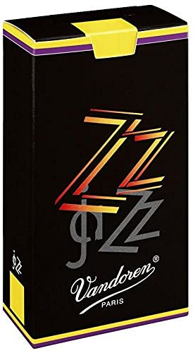 Vandoren: ZZ Altsaxophon Reed 2.5 (Box Of 10)