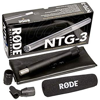 Rode NTG-3 - Microfono a Fucile Shotgun RF-Bias