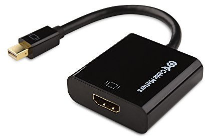 Cable Matters 4K Adattatore Mini DisplayPort a HDMI (Adattatore Mini DP a HDMI) Supporta Tecnologia Eyefinity