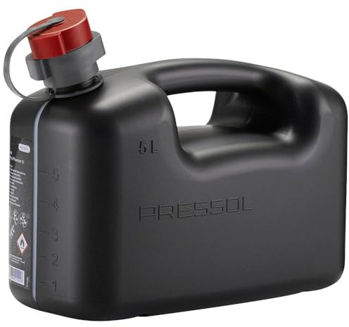 Pressol Verpackung, 5 l, Eco Blue, aus Polyethylen, mit flexiblem Ausgießer 21 141