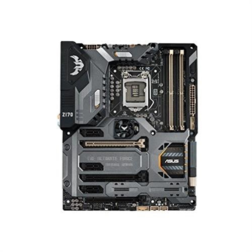 Asus Sabertooth Z170 Mark 1 Mainboard (Sockel 1151, ATX, Intel Z170, 4x DDR4-Speicher, USB 3.1, M.2 Schnittstelle)