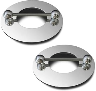 Fly Style Nippelpiercing Chirurgenstahl 316 L - 14 mm Öffnung - BDSM Schmuck - Nipple Piercing/Brust Piercings aus Edelstahl