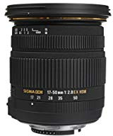 Sigma 17-50mm f2.8 EX DC HSM Optical Stabilised lens for Pentax Digital SLR Cameras with APS-C Sensors