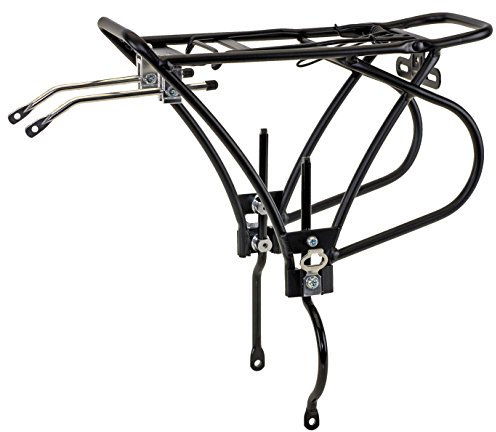 O-Stand TranzX Gepäckträger Disc black powder coated