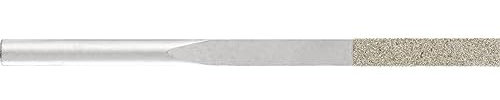 Pferd 15601032 Diamantfeile für Handfeilgeräte DF0103 D126 Flachkonisch