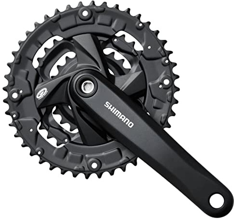 Shimano Acera M371 44/32/22 170 Kettensatz – Schwarz, 9-Fach