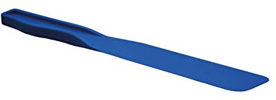 WEICON Verarbeitungsspatel kurz, blau | Spachtel, Auftragshilfe, Mischspatel, für Epoxidkleber, Knetmassen und Dichtstoffe