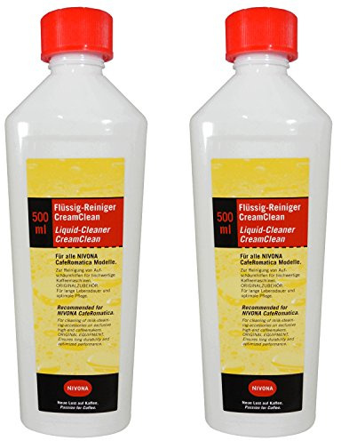 Nivona 2 x Flüssig-Reiniger/MILCHREINIGER / NIRK 705-390700500 - 500 ml