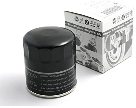 VW T5/T6 Ölfilter 03L115561 Original Volkswagen Filtereinsatz 2.0 TDI 180PS CFCA