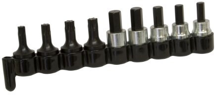 Lisle 29150 Universal Brake Caliper Bit Set