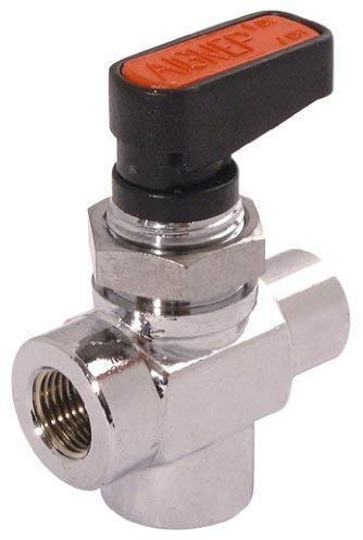 AIGNEP - L PORT MINI Kugelhahn - 1/Typ 4 - 6700, L PORT, BSPP (Kugelhähnen)