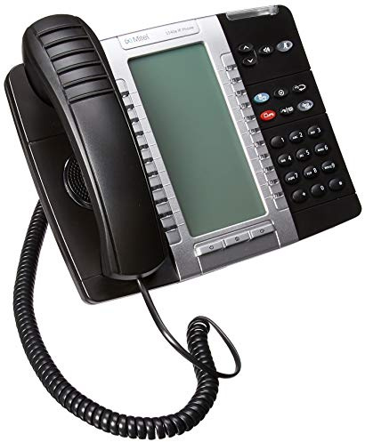 Mitel Mivoice de combiné Filaire et sans Fil LCD téléphone IP Noir