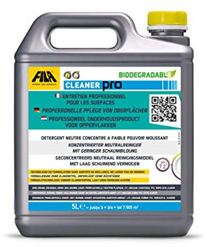 FILA Cleaner Pro neutrales Reinigungskonzentrat für Marmor, Naturstein, Terrakotta, Cotto, Holz, Laminat 5 l. Kanister