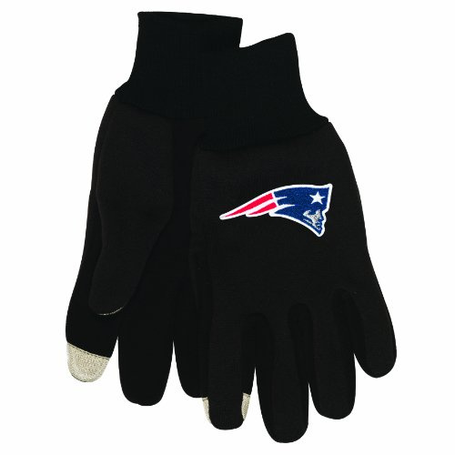 NFL Technology Touch handskar New England Patriots 6 W X 10L
