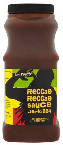 Levi Roots Reggae Reggae Sauce Jerk/BBQ 1 Litre