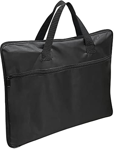 THE MASONIC COLLECTION - MM/WM Regalia Soft Case Apron Holder Handbag - Synthetic Waterproof Material - Freemason Gifts for Men