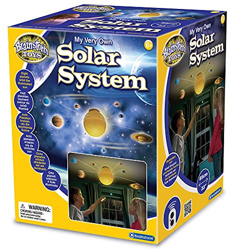 Brainstorm Toys My Very Own Solar System Nightlight, Box size 240 x 190 x 290mm