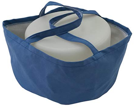 Transportbehälter für Kuchen/Torten für div. Behälter ø 36 cm Höhe 20 cm, waschbar (blau)