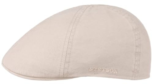 Stetson Texas Schirmmütze Flatcap UV-Schutz Herren Frühling Sommer