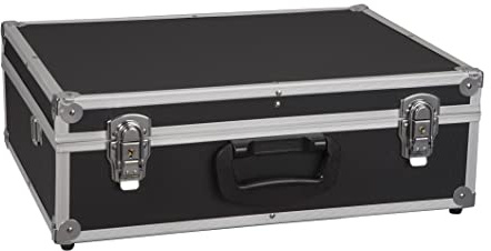 Alutec 61200 Universal Werkzeugkoffer unbestueckt (B x H x T) 460 x 165 x 360mm, Schwarz