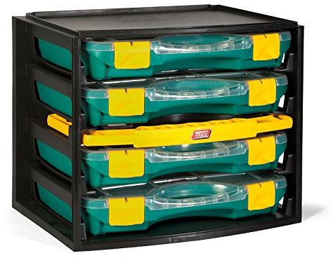 Tayg 1 Multibox con 4 Estuches con separadores móviles 22-26, 335x250x275mm