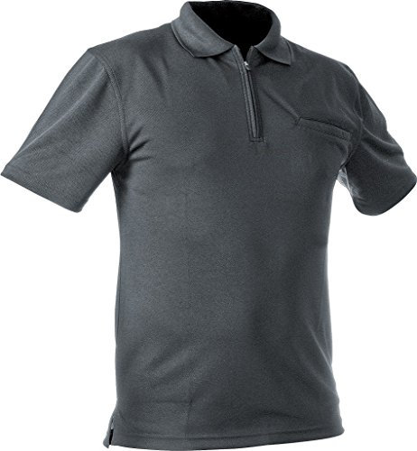 Pfanner Funktionsshirt Langarm Cocona Zipp-Neck, Farbe:grau, Größe:XL