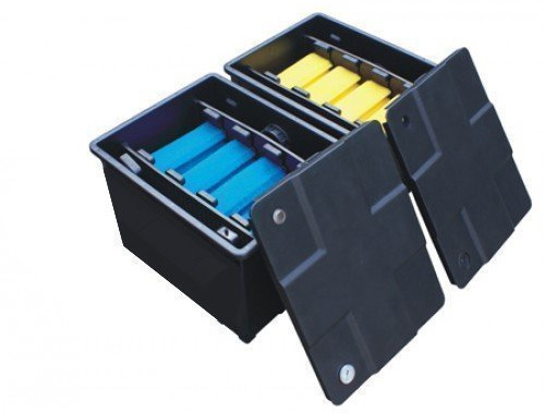 allpondsolutions Koi Pond Filter Box System All Pond Solutions (12000L Filter Only)